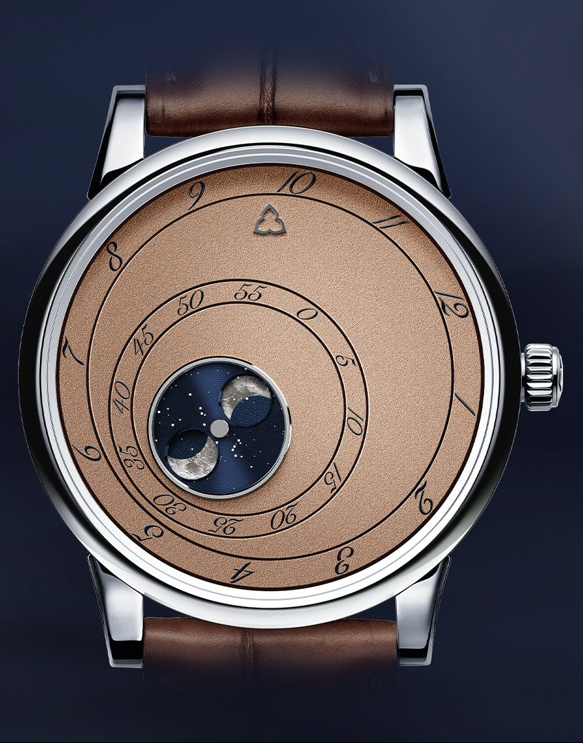 trilobe l'heure exquise dune watch