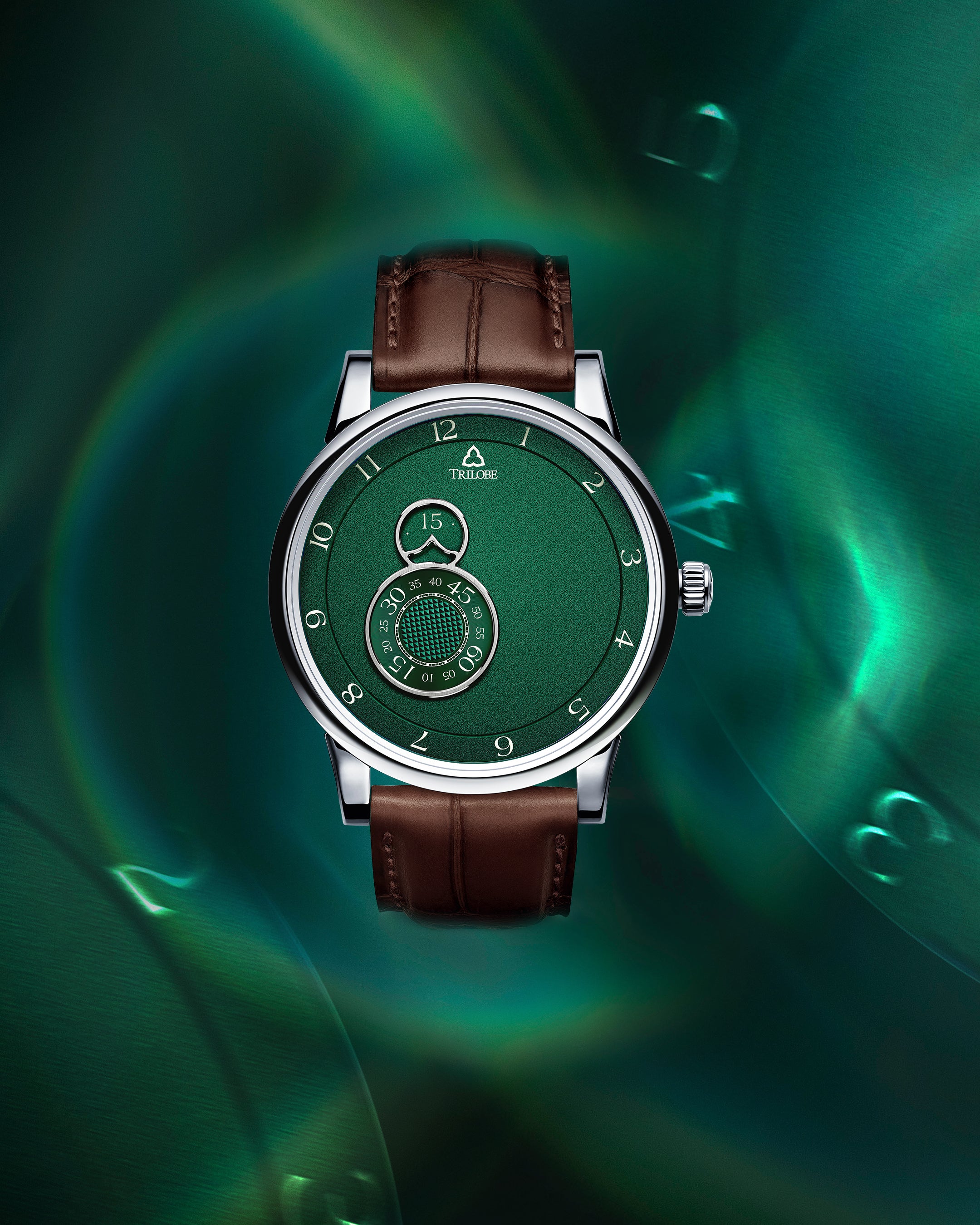 trilobe nuit fantastique vert