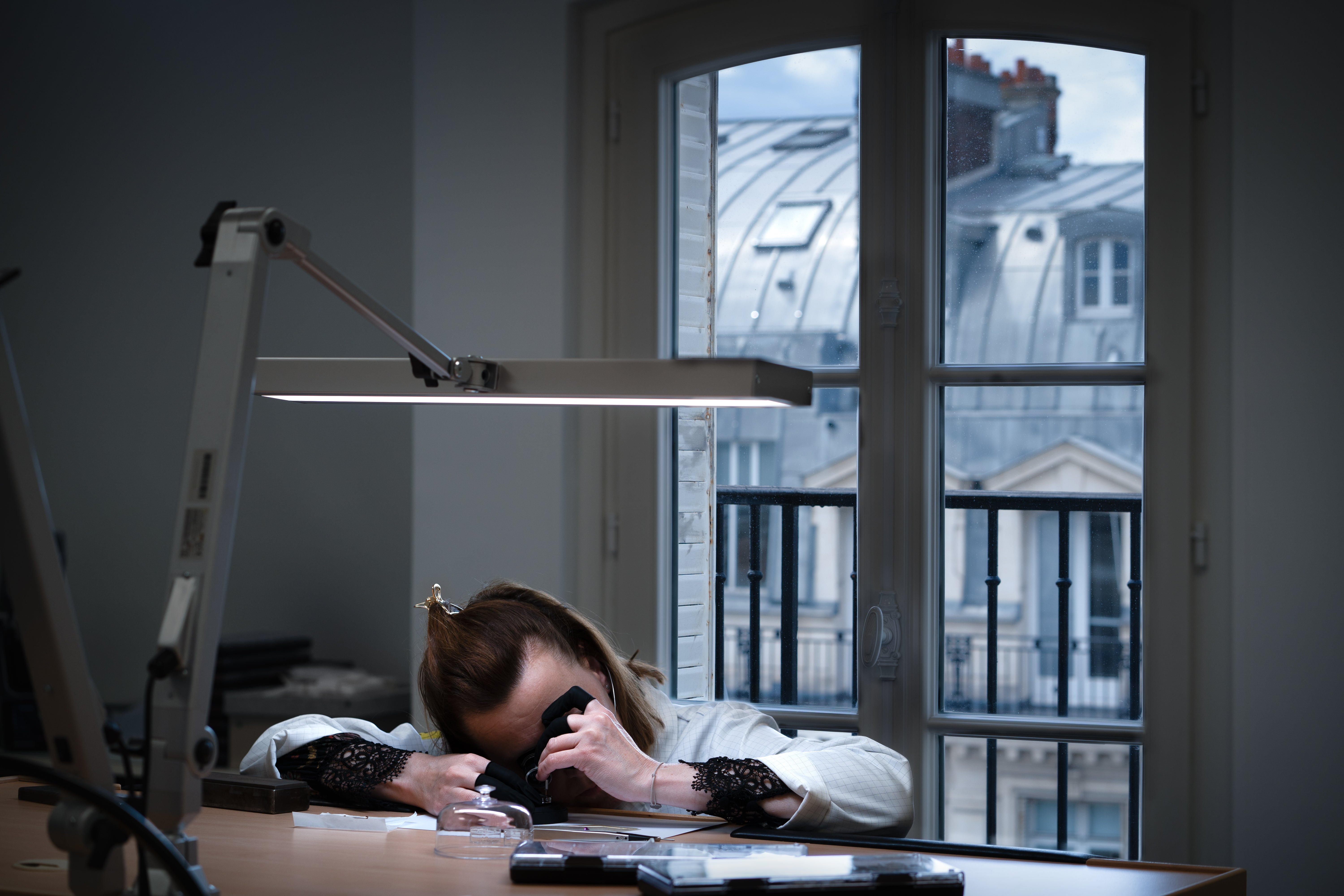 watchmakers trilobe Paris