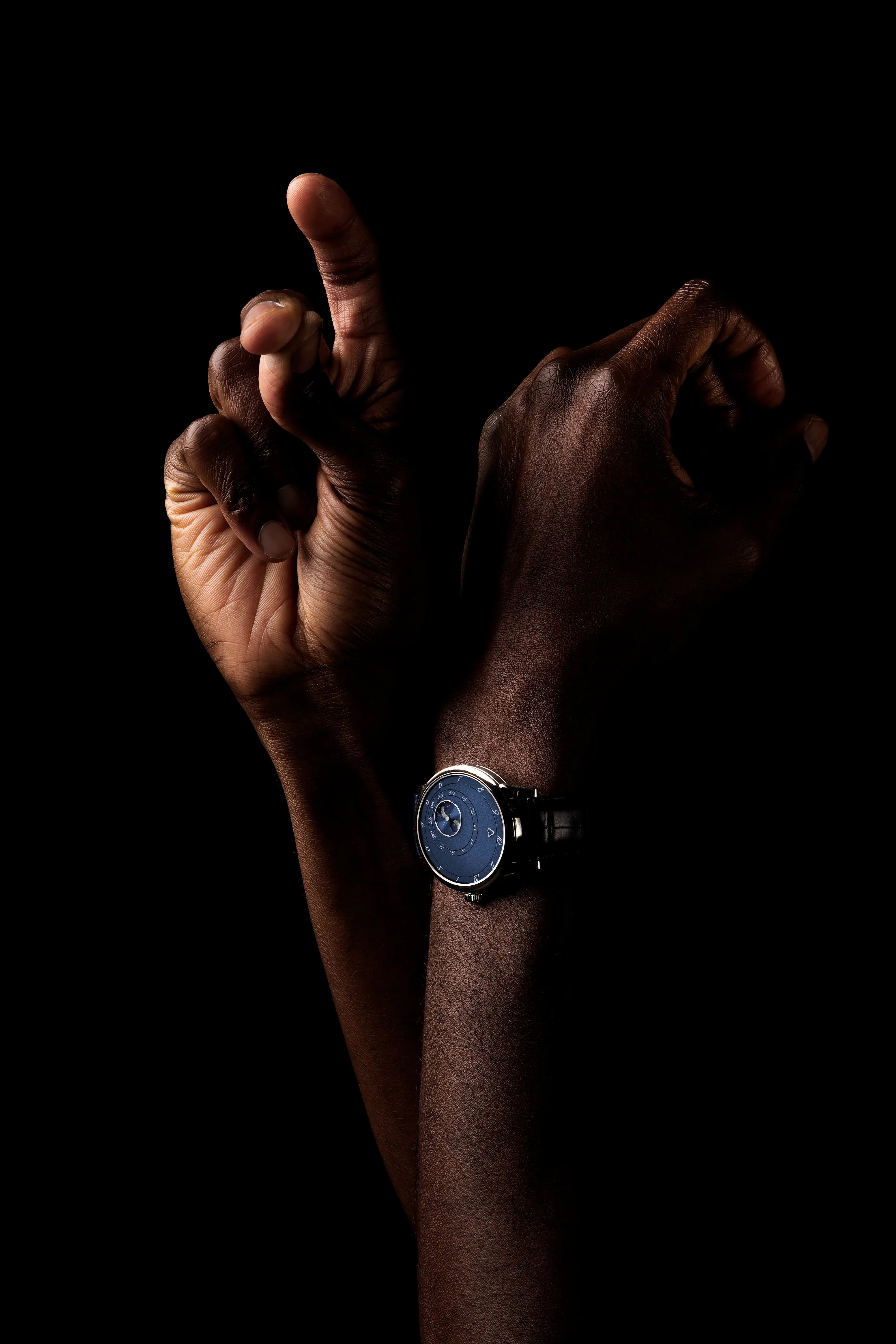 trilobe l'heure exquise watch