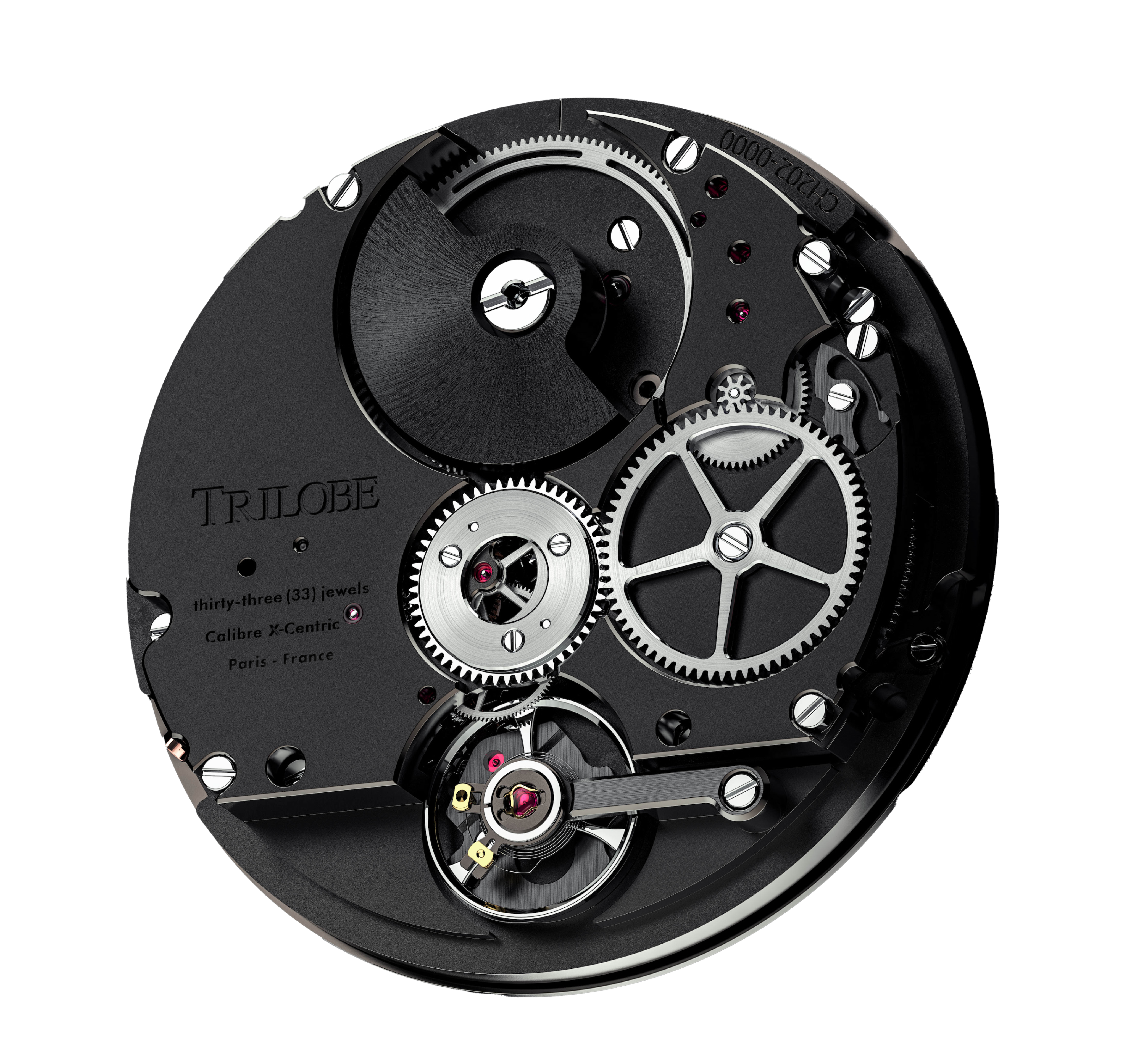 trilobe x-centric calibre