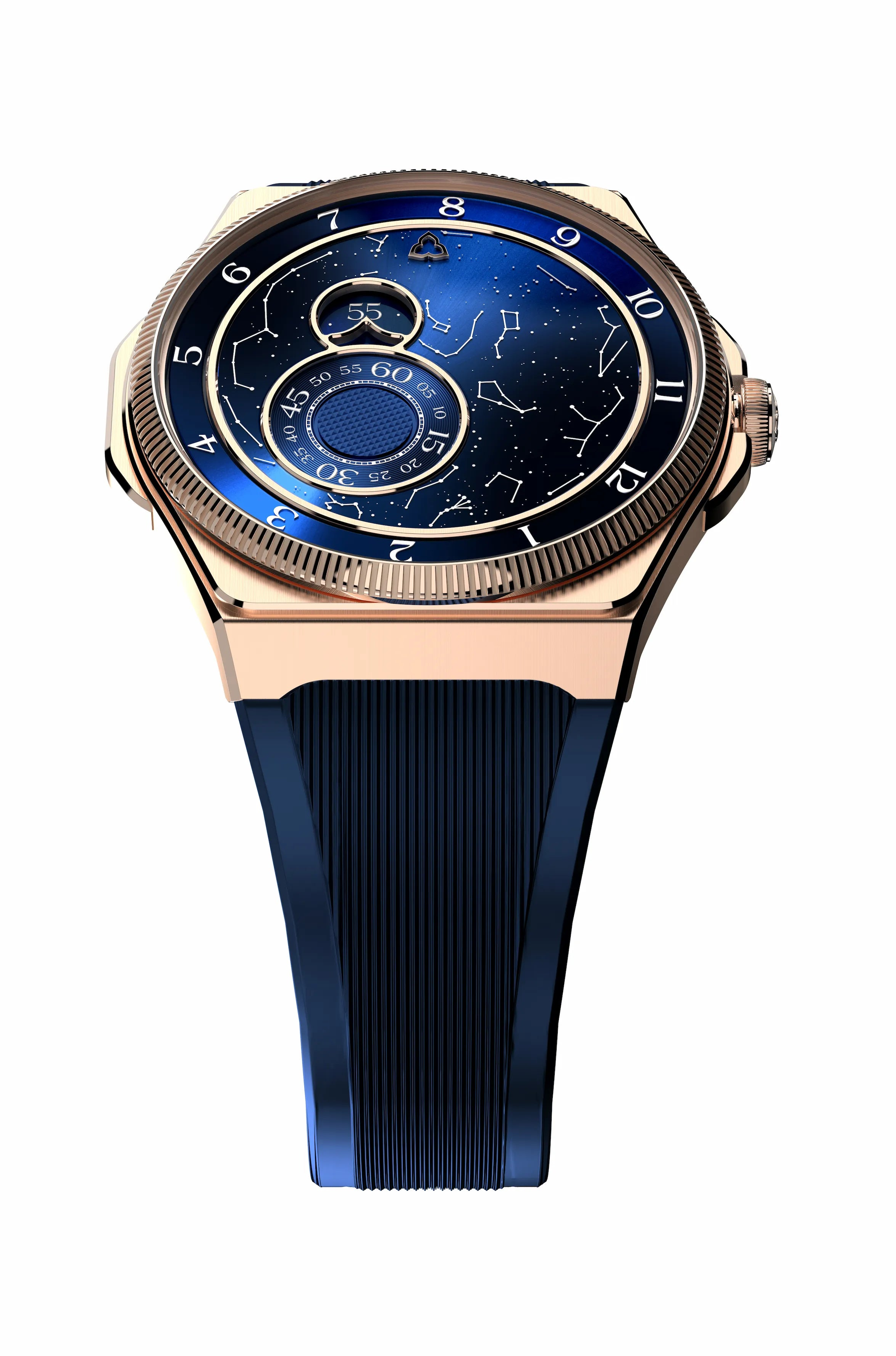 trilobe trente deux secret rose gold case