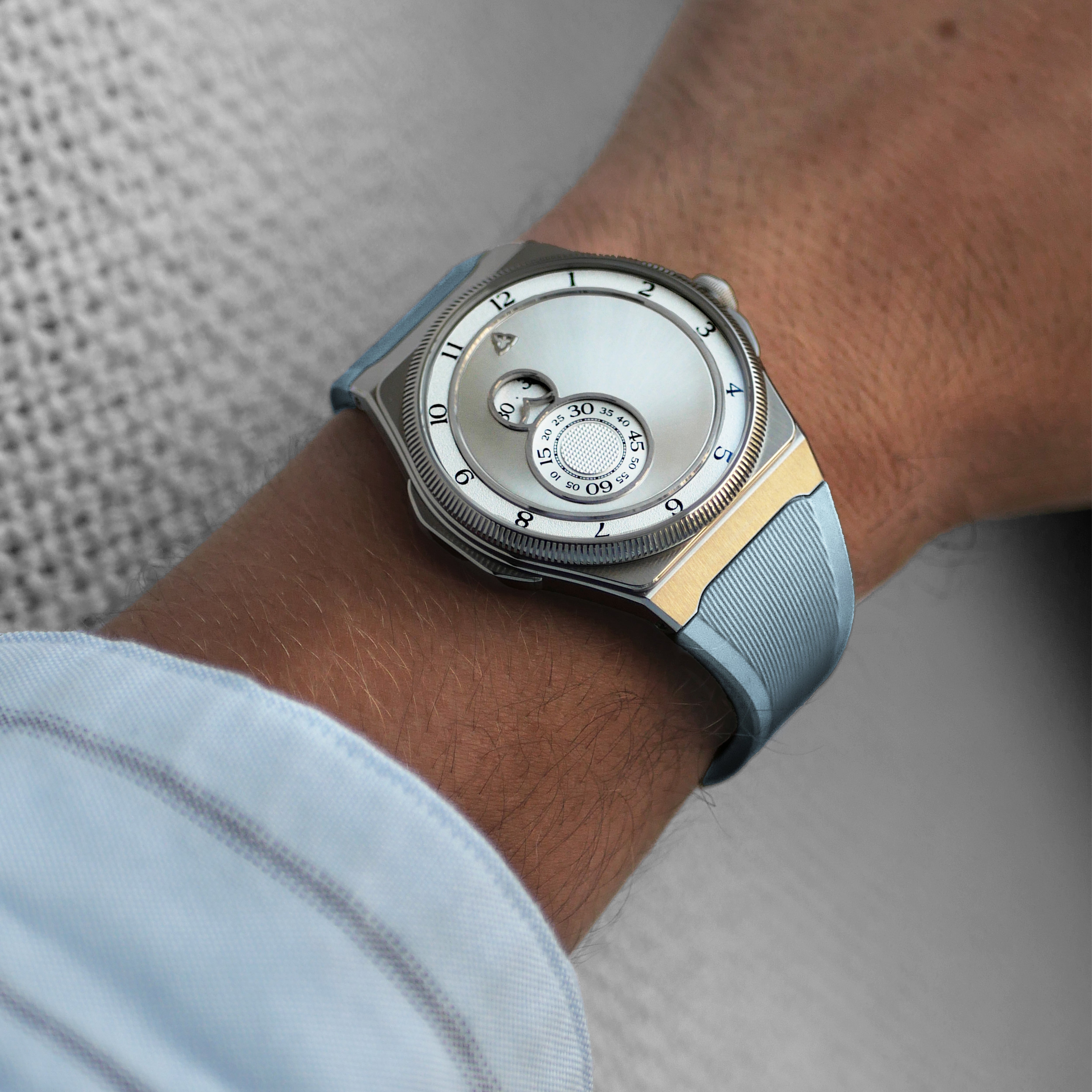 trente-deux sunray silver lifestyle