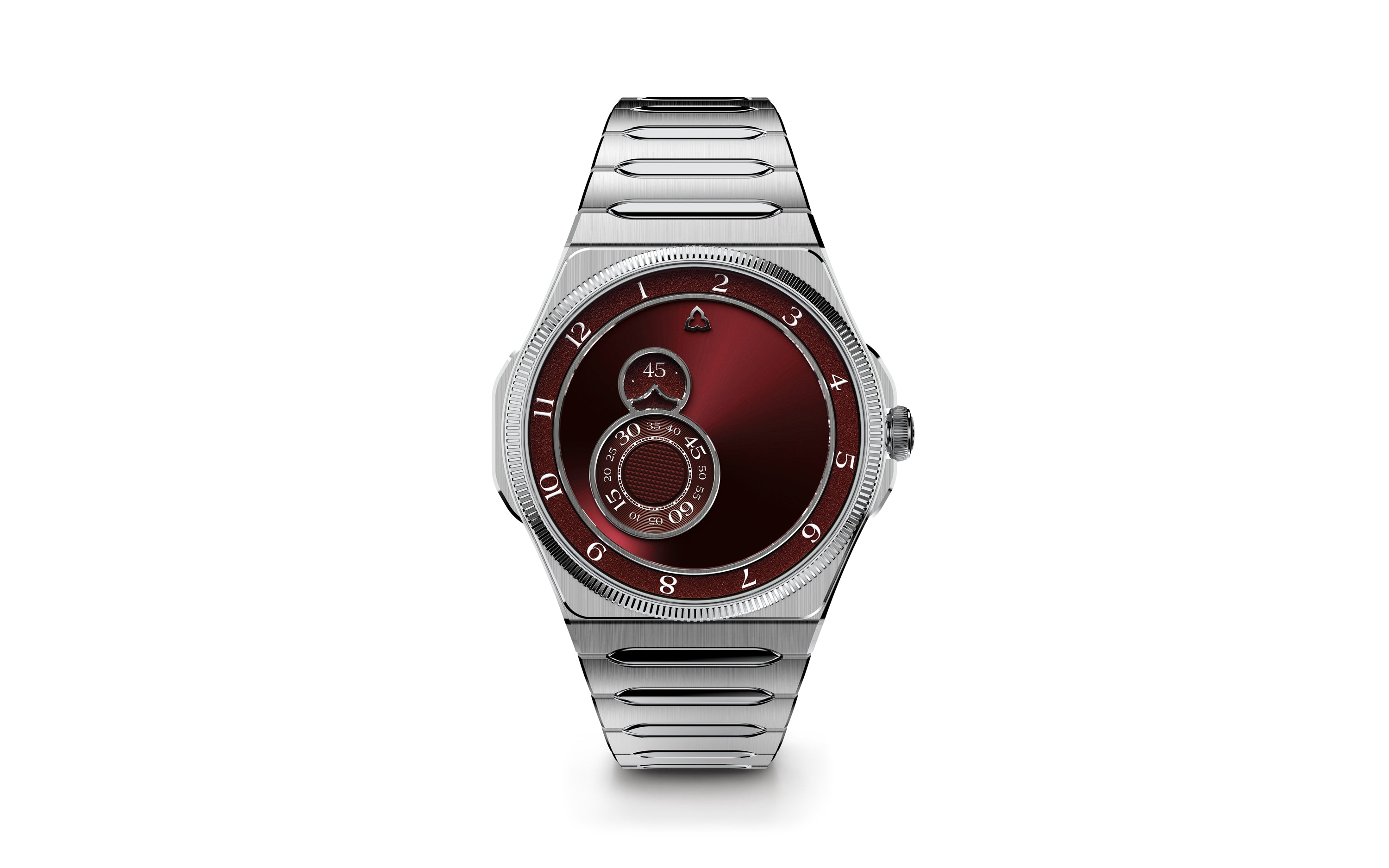 château trente-deux trilobe steel 316L