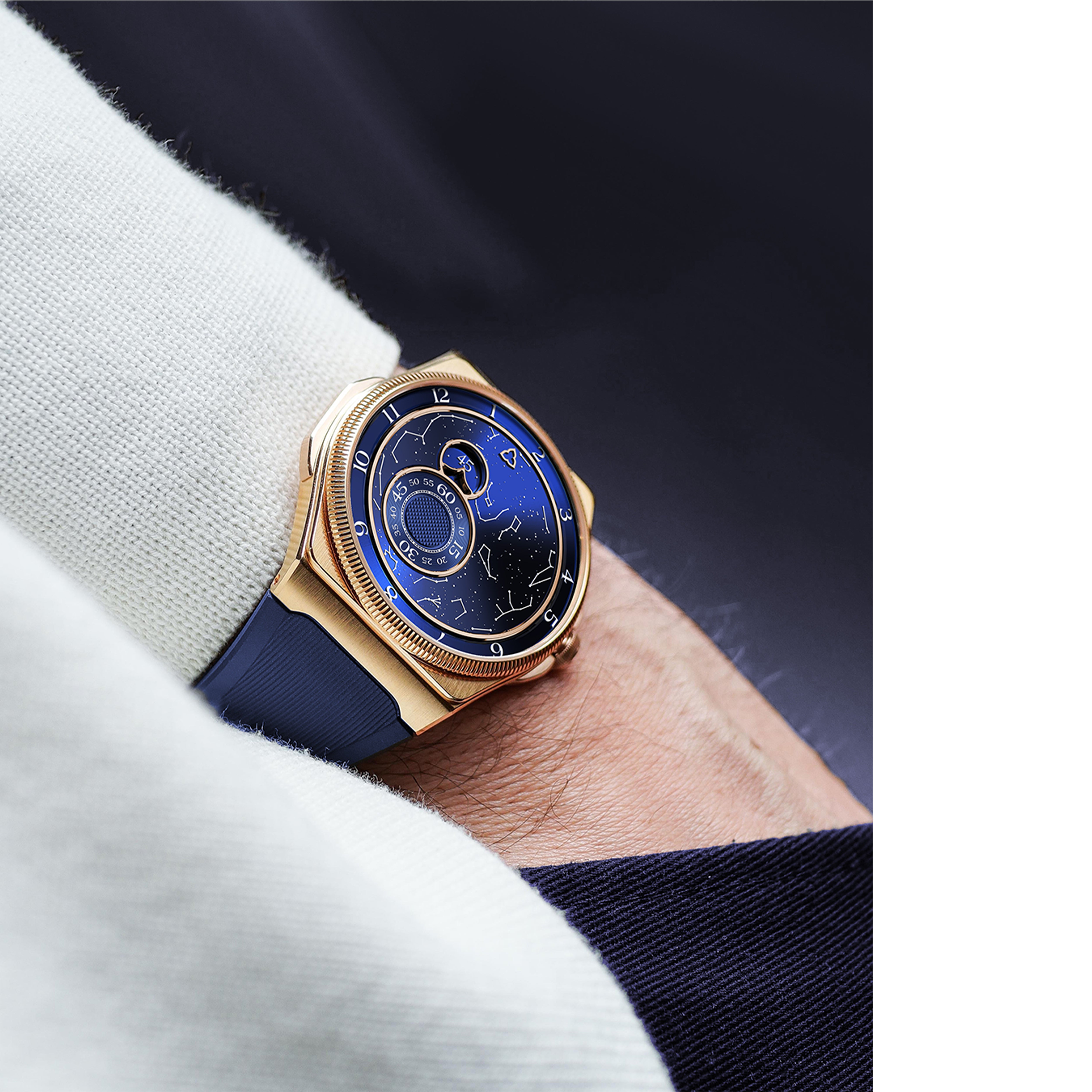 trilobe secret rose gold case