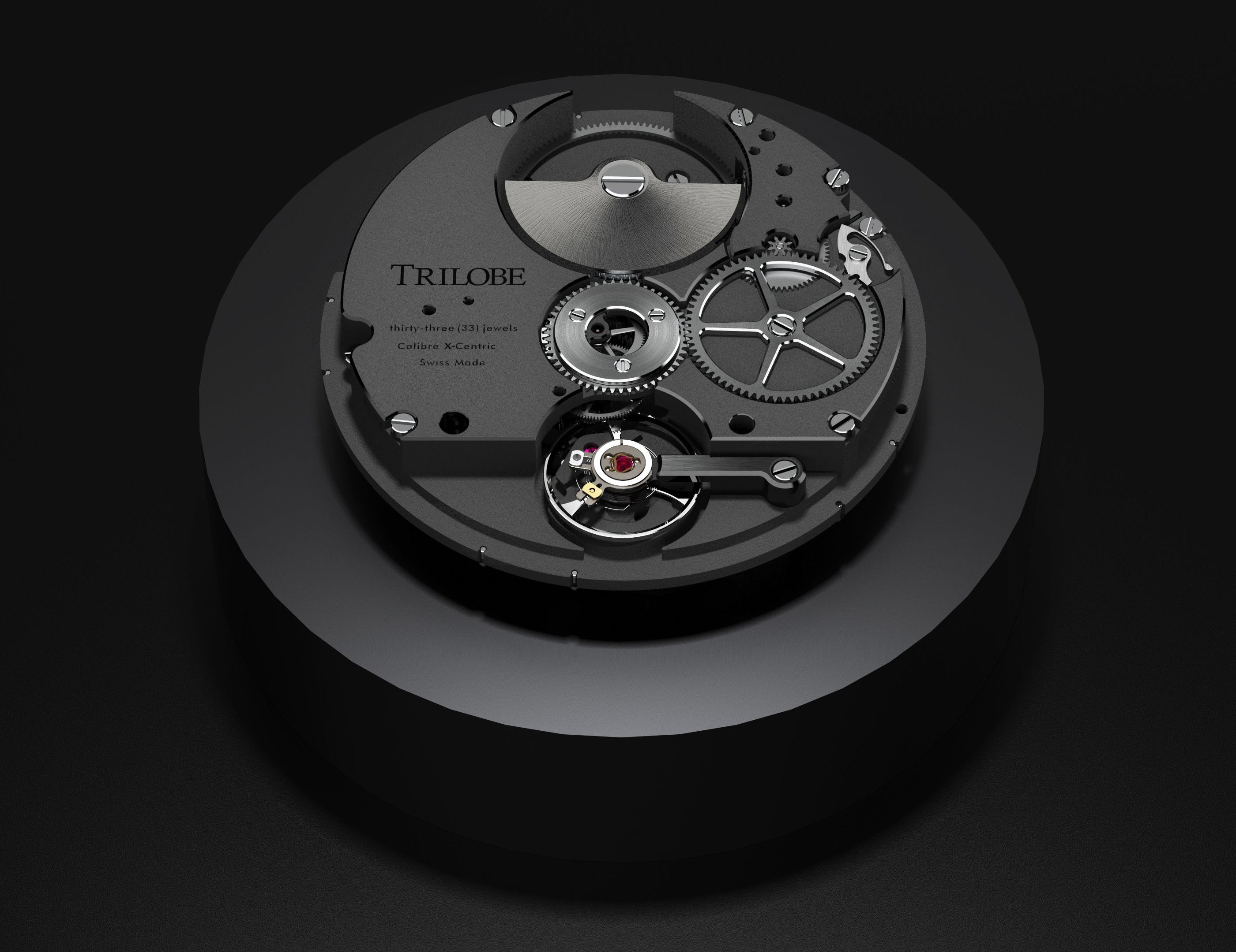 trilobe calibre x-centric