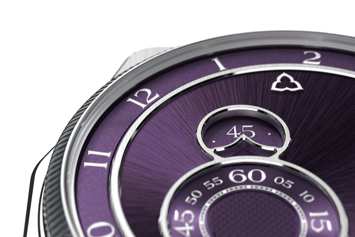 Trilobe x Exquisite Timepieces
