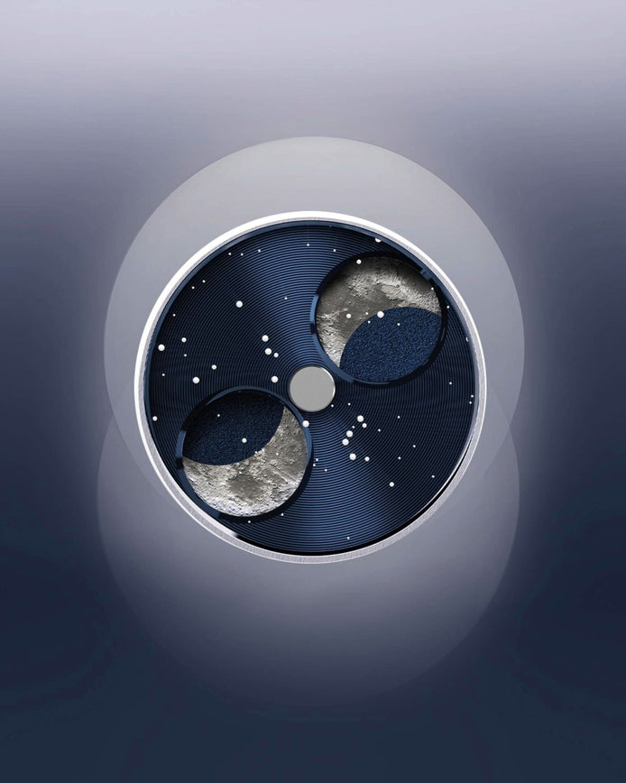 Réglage de la phase de lune