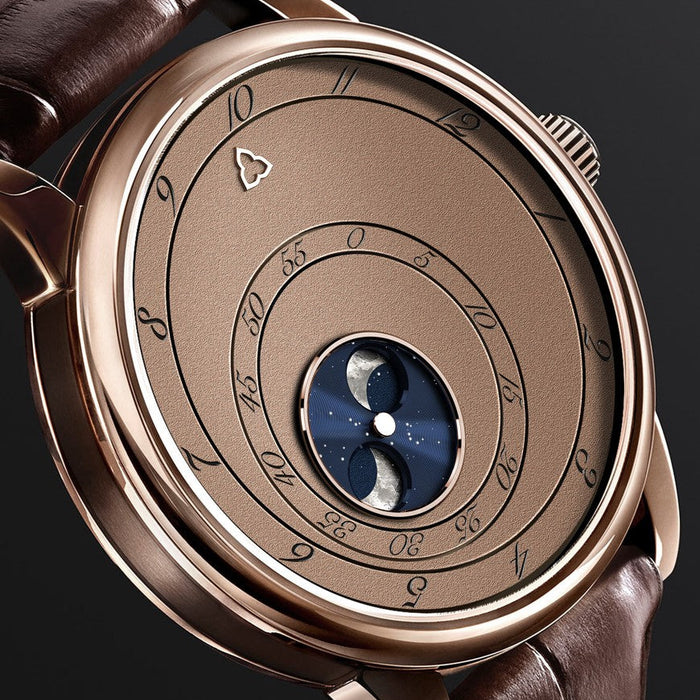 trilobe l'heure exquise dune watch