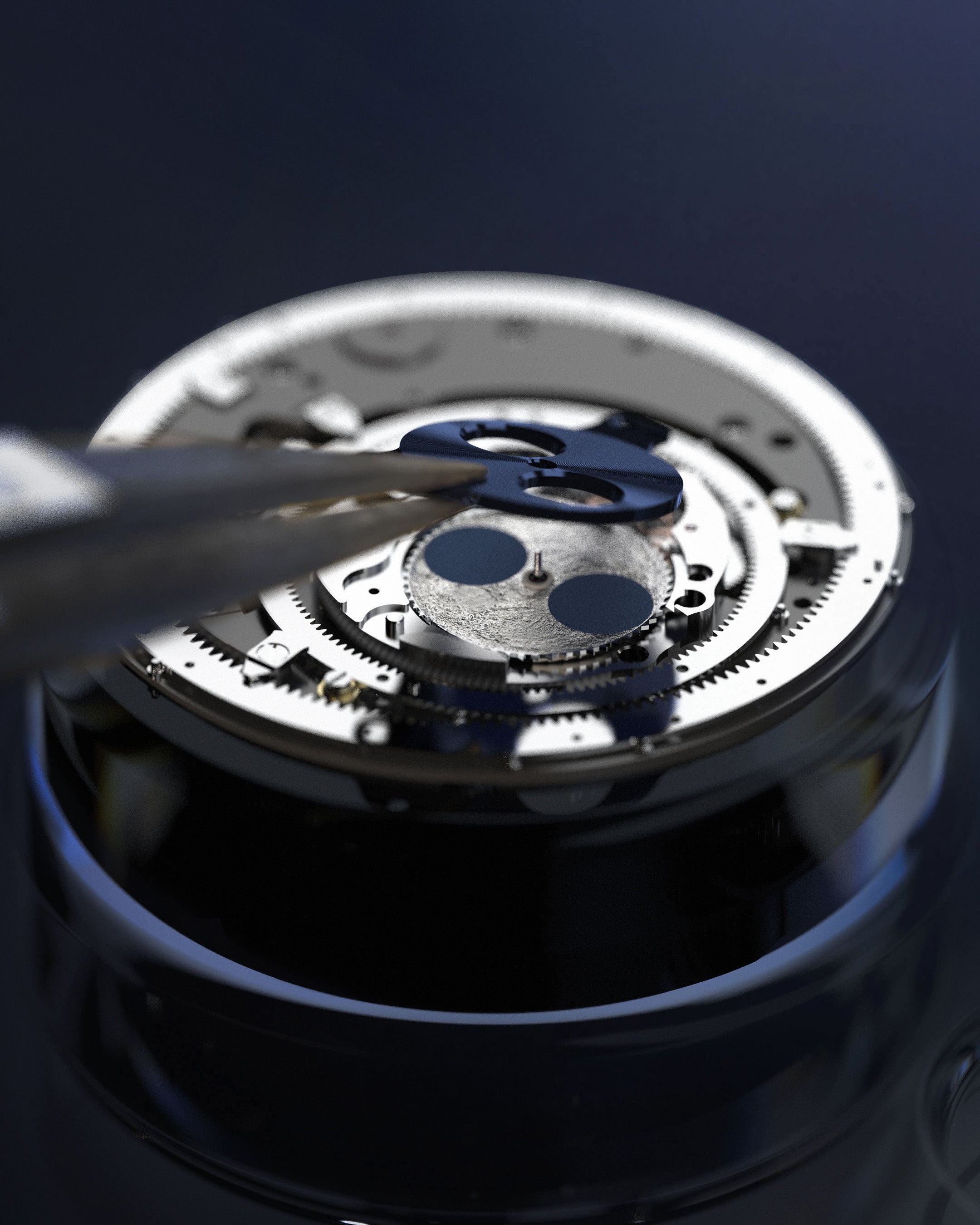 trilobe assembly l'heure exquise watch