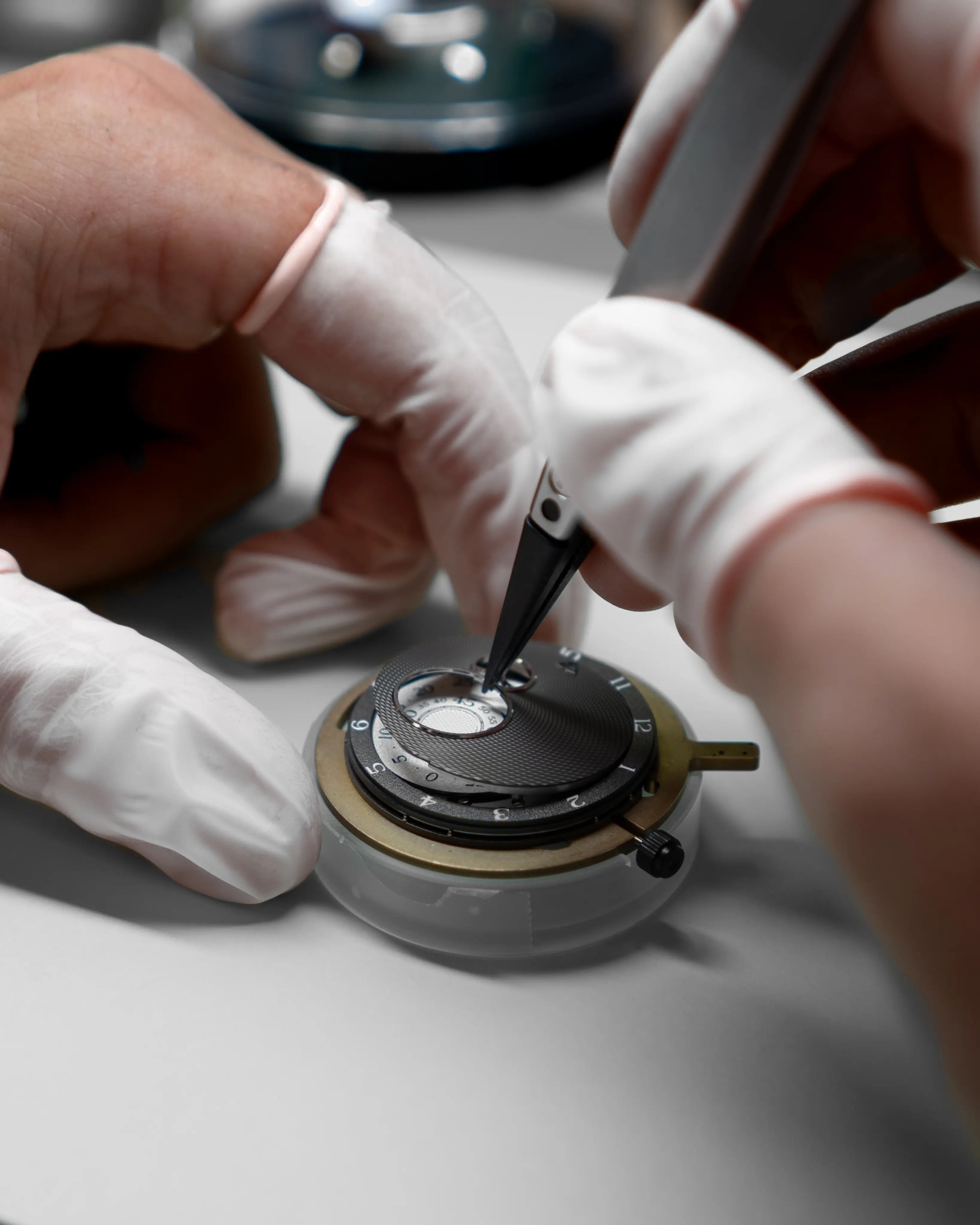 trilobe assembly watchmakers
