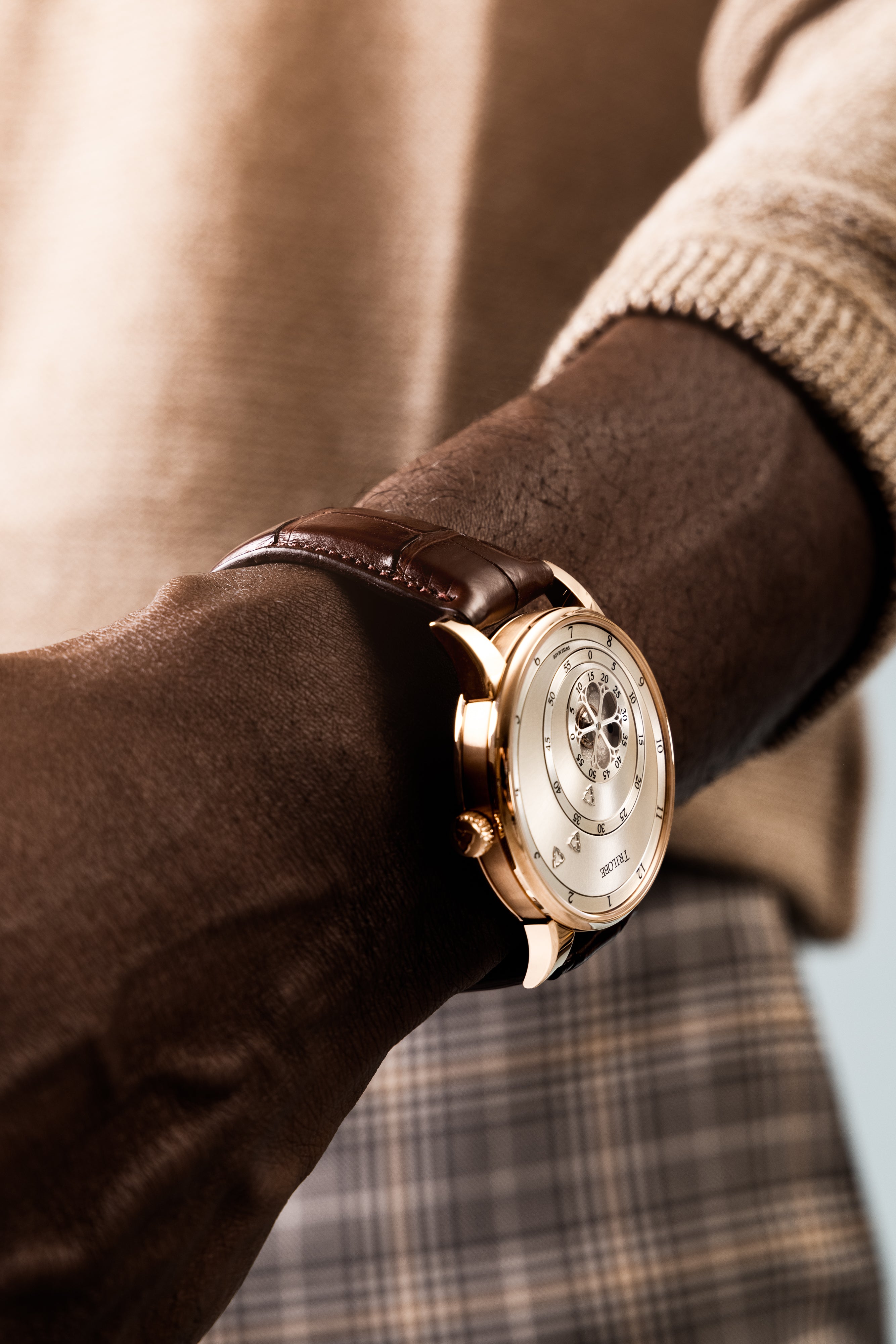 trilobe les matinaux watch