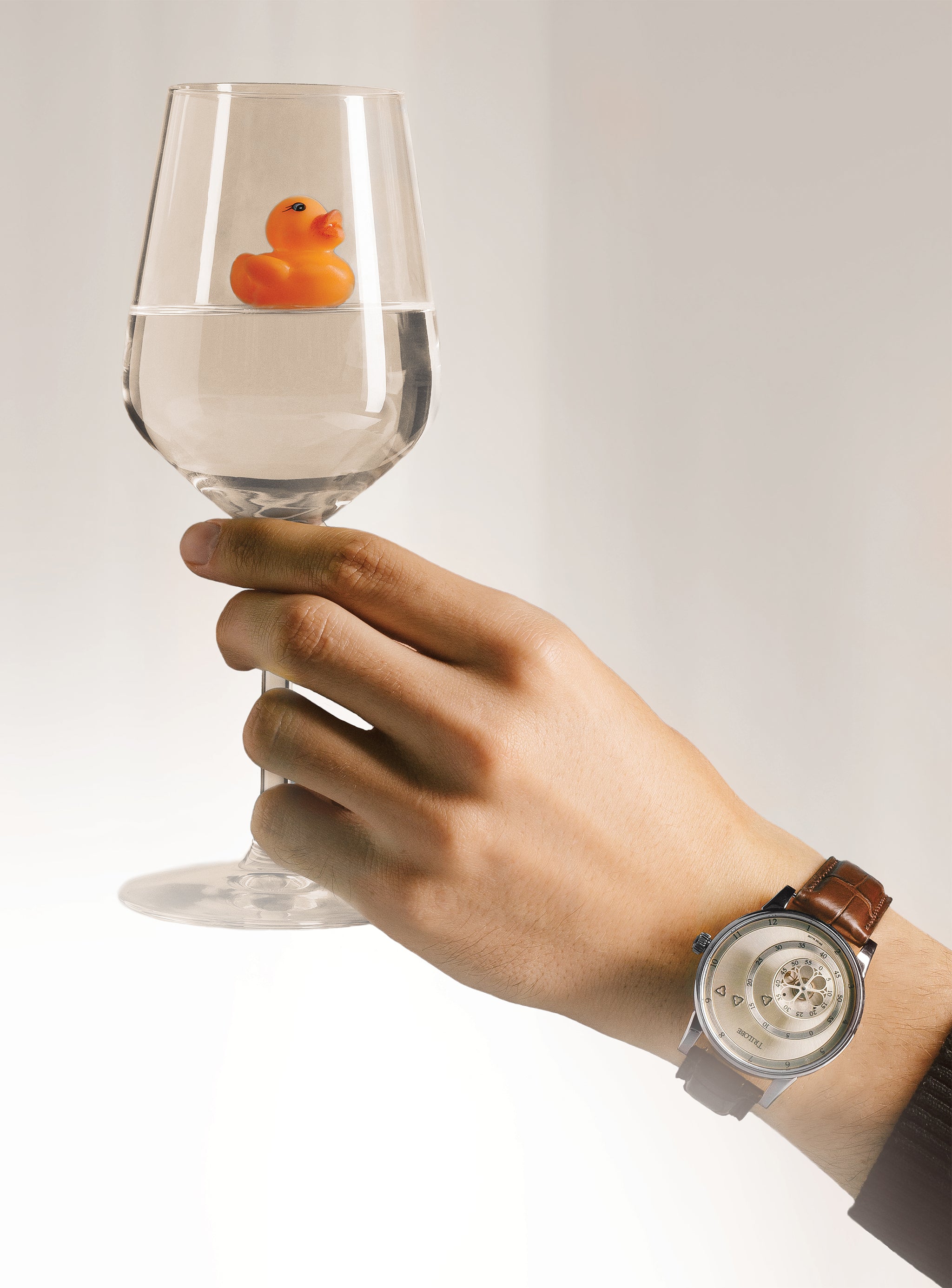 trilobe les matinaux bracelet crocodile 