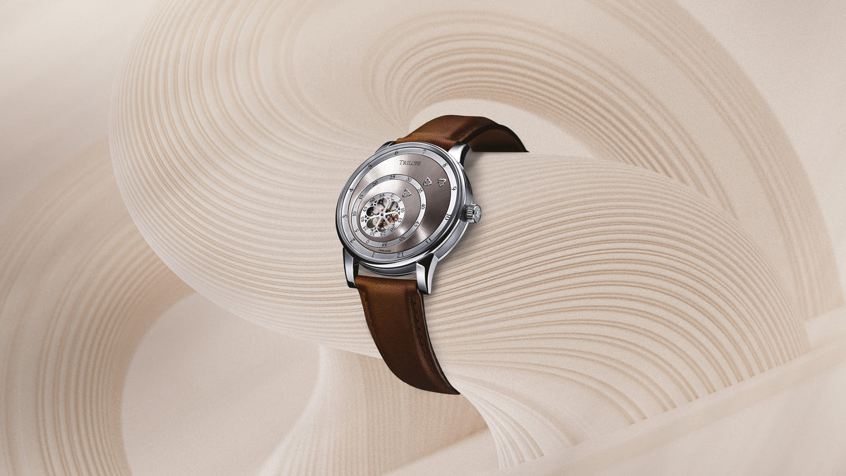 trilobe les matinaux bracelet en cuir