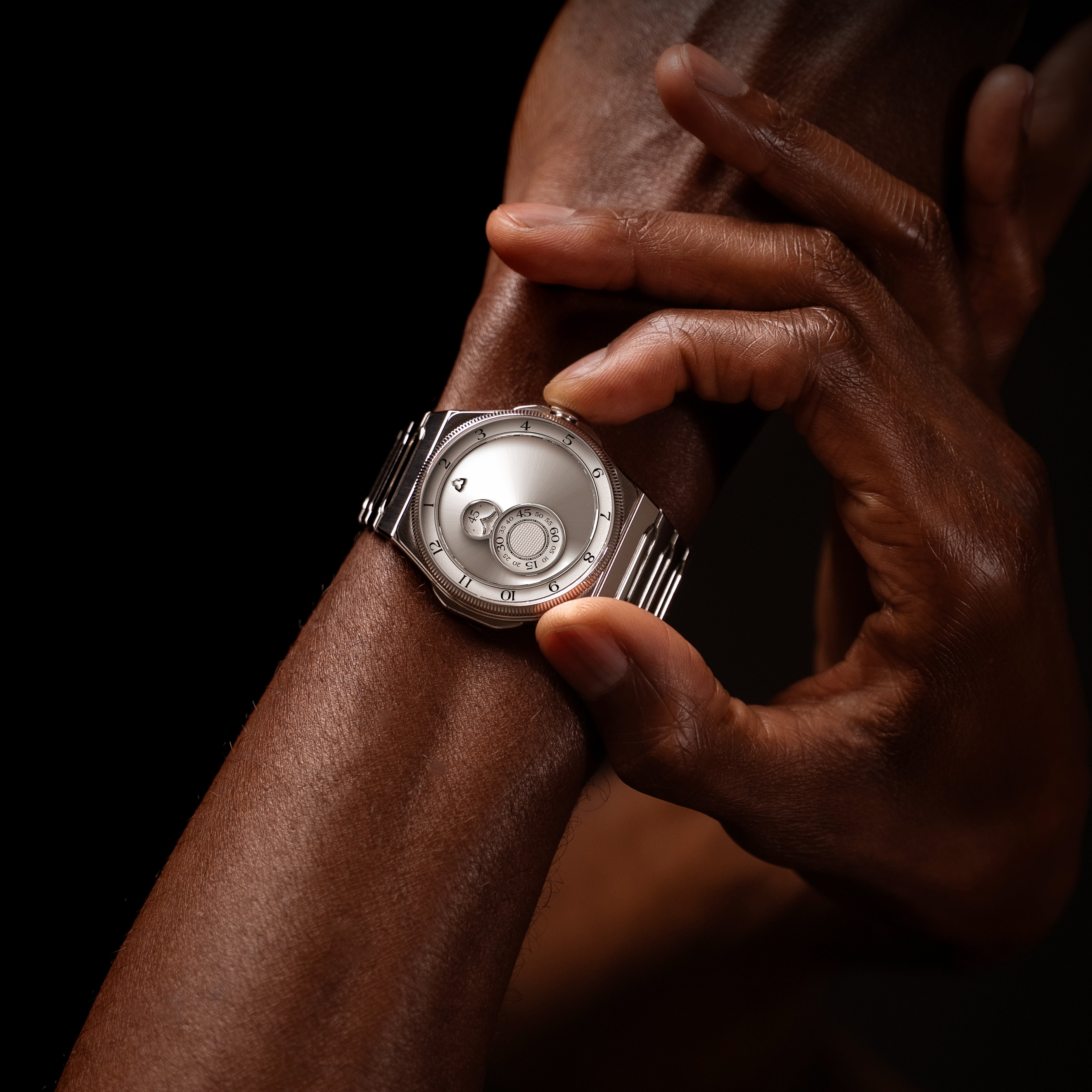 trente-deux sunray silver lifestyle
