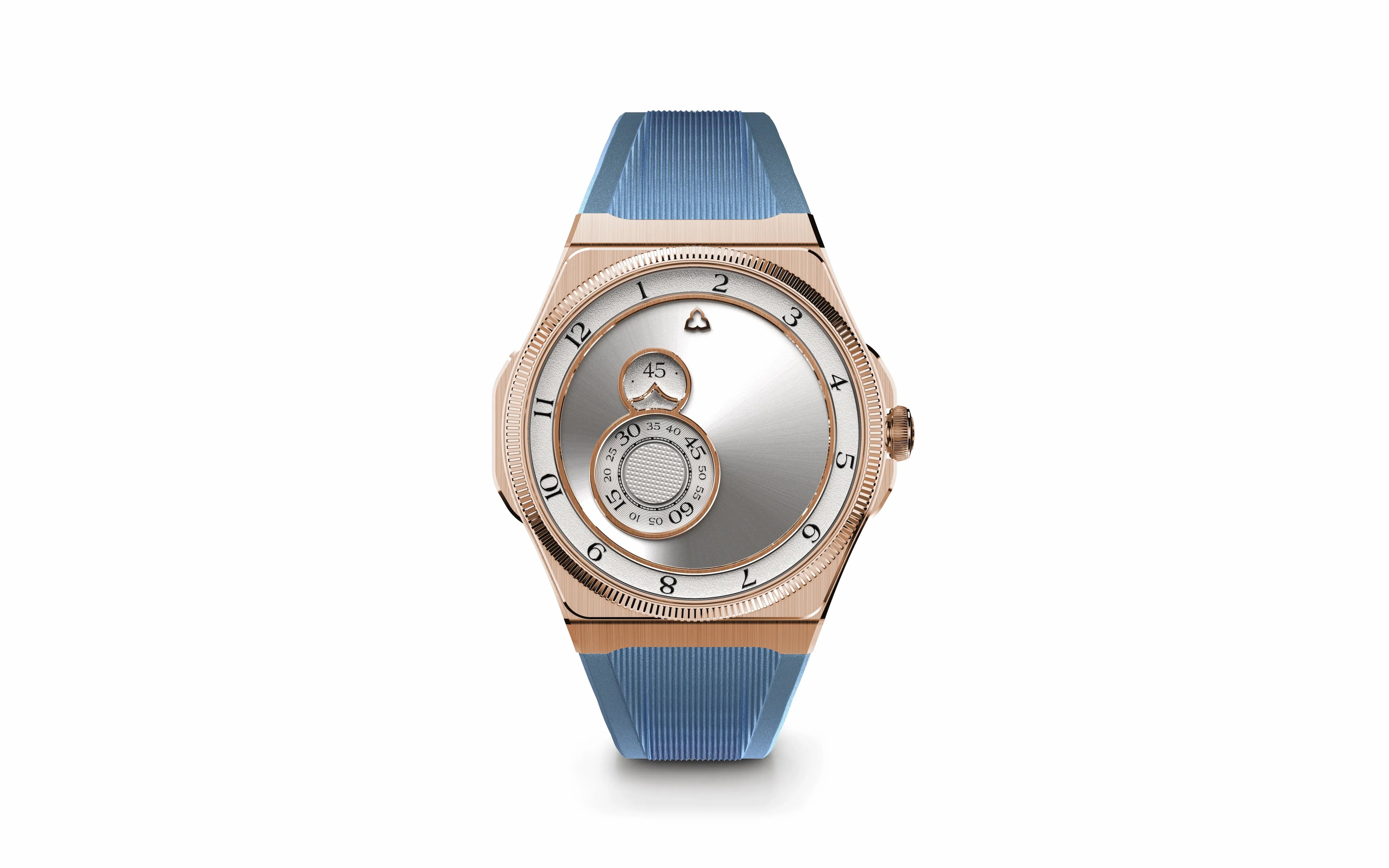 trente deux sunray silver watch trilobe 