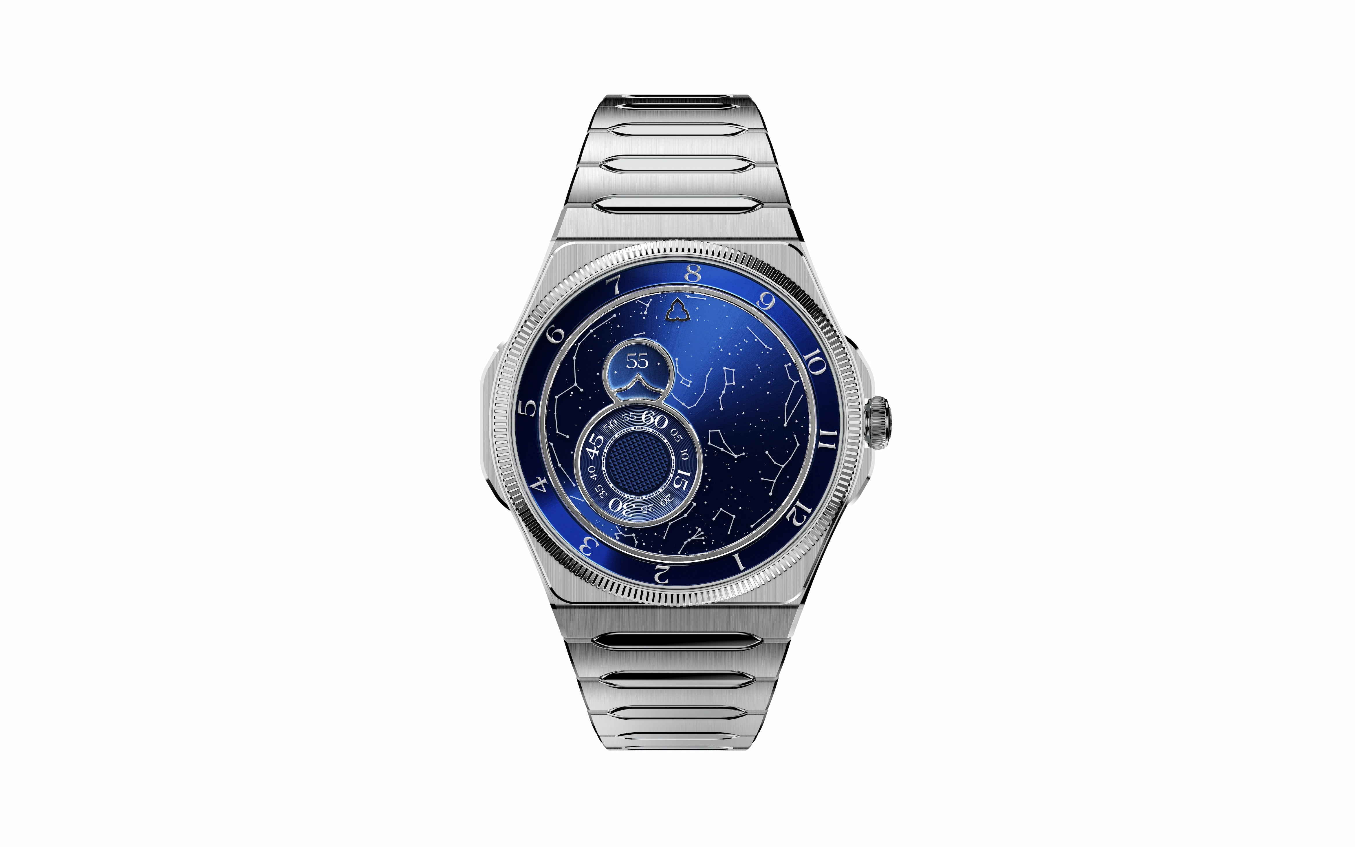 trilobe trente-deux secret steel case 