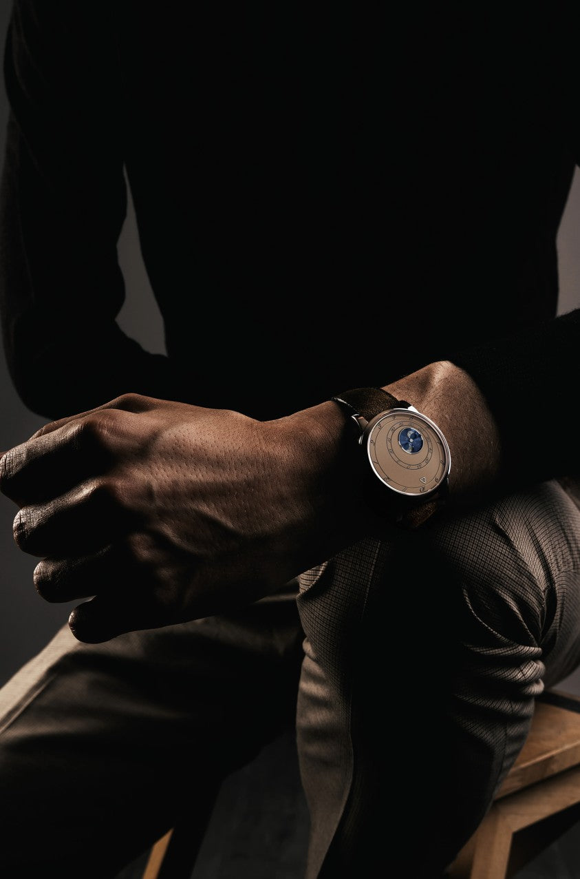 lifestyle trilobe l'heure exquise watch