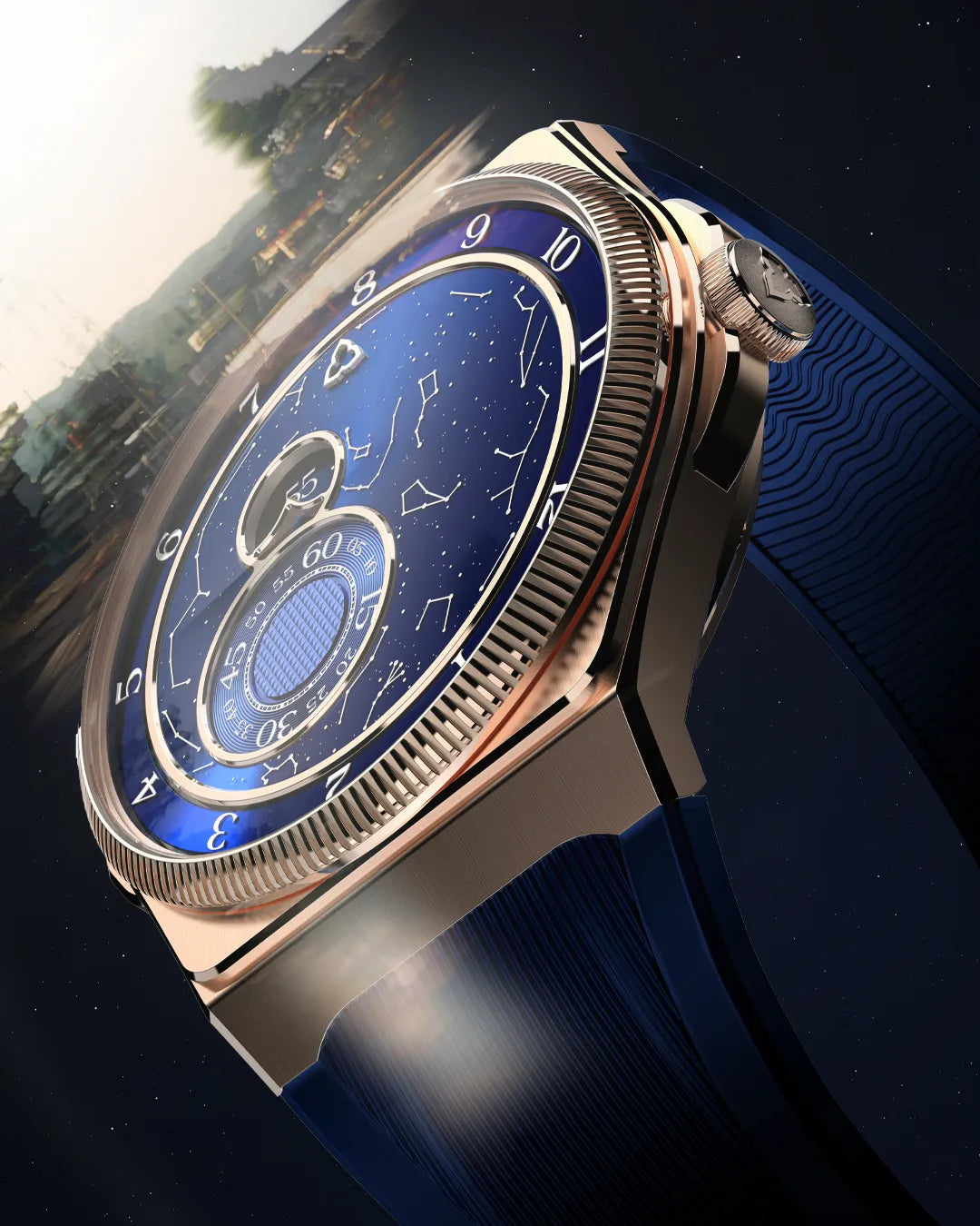 trilobe trente deux secret watch