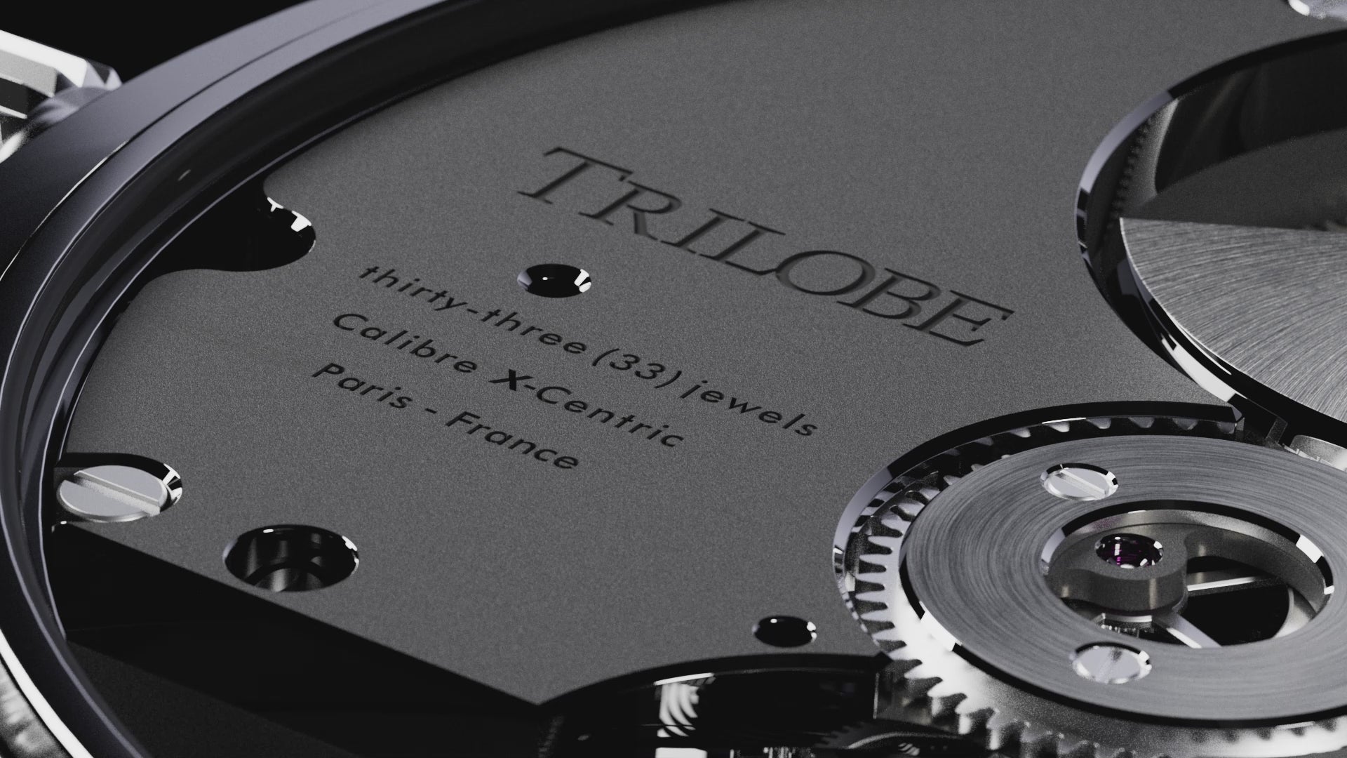 calibre x-centric trilobe