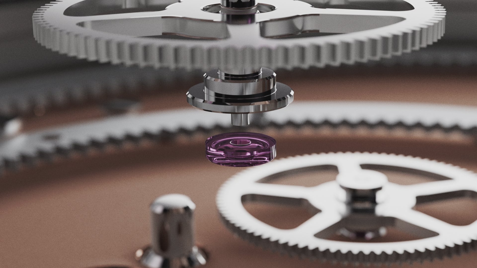 innovation montre trilobe friction