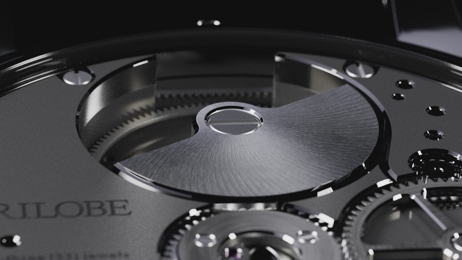 calibre x-centric trilobe