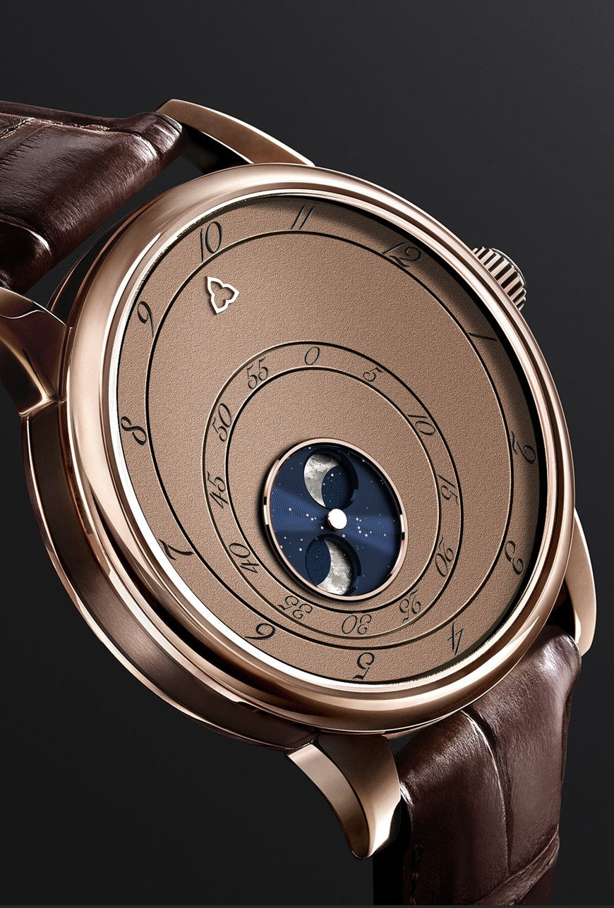 trilobe l'heure exquise dune watch