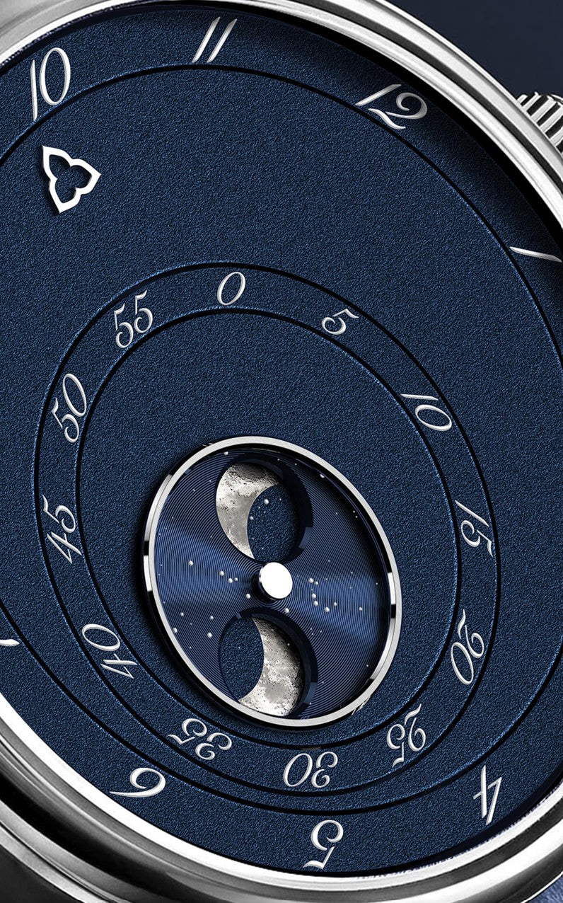 trilobe l'heure exquise watch