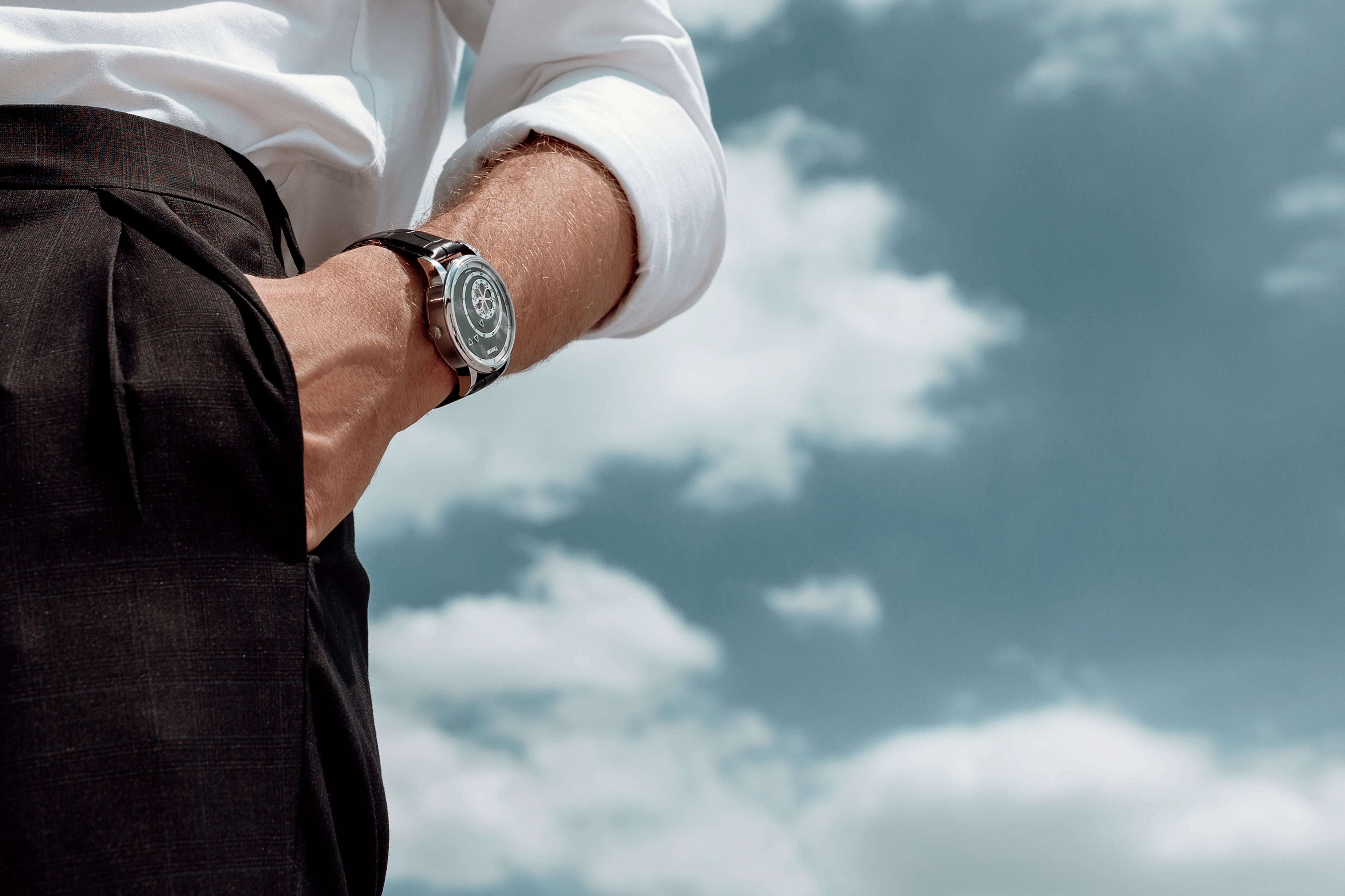 trilobe les matinaux watch lifestyle 